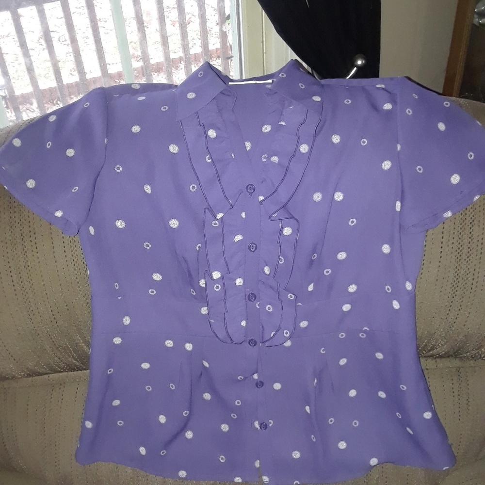 thin blouse